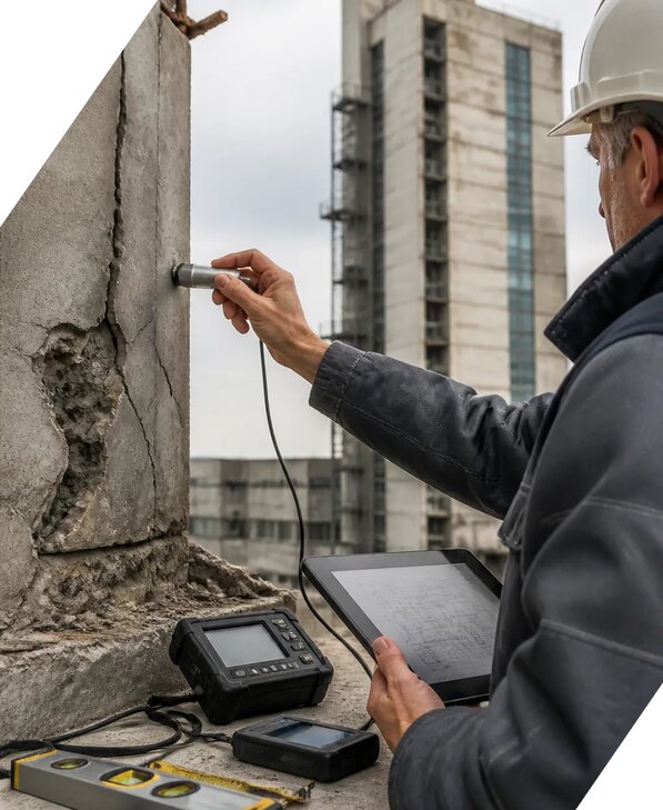 Обследование зданий и сооружений в Узловой от 15278 р. | ЭкспертизаРоссия