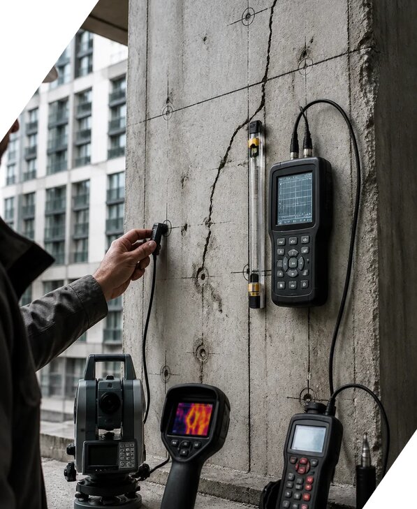 Инструментальное обследование зданий в Узловой от 15278 р. | ЭкспертизаРоссия
