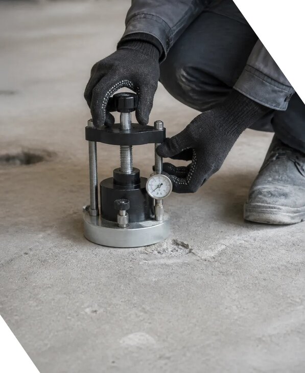 Испытание стяжки на прочность в Узловой точная оценка качества