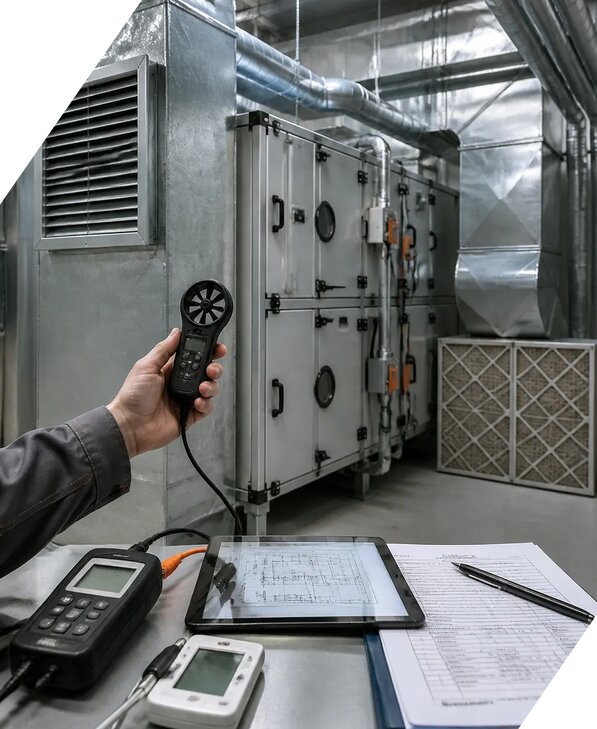 Паспортизация систем вентиляции в Узловой от 5093 р. | ЭкспертизаРоссия