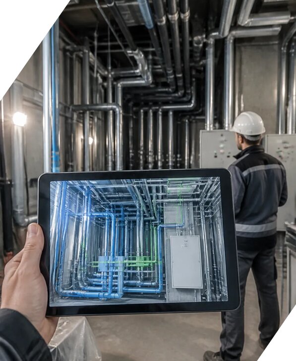 Создание BIM модели инженерных сетей в Узловой от 50925 р. | ЭкспертизаРоссия